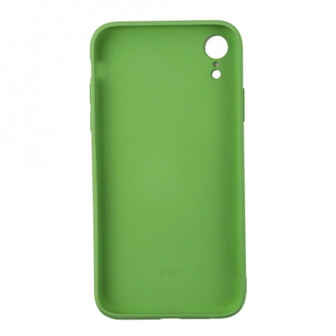Чехол U-Like Glossy Logo series для iPhone Xr Light Green-2