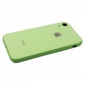 Чехол U-Like Glossy Logo series для iPhone Xr Light Green Чехол U-Like Glossy Logo series для iPhone Xr Light Green