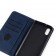 Чохол-книжка Lines Leather for Samsung A015/M015 Galaxy A01/M01 Blue