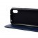 Чохол-книжка Lines Leather for Samsung A015/M015 Galaxy A01/M01 Blue