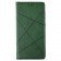 Чохол-книжка Lines Leather for Samsung A013 Galaxy A01 Core Green