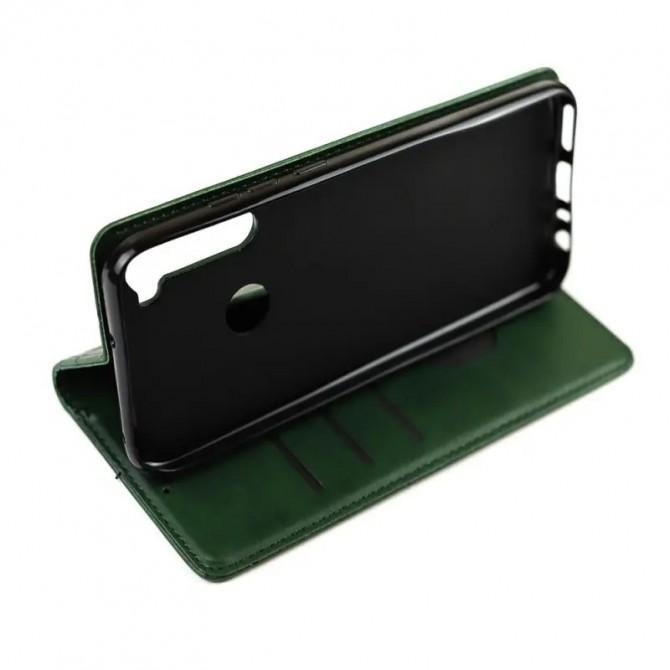 Чохол-книжка Lines Leather for Samsung A115/M115 Galaxy A11/M11 Green-3