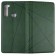 Чохол-книжка Lines Leather for Samsung A115/M115 Galaxy A11/M11 Green