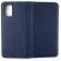 Чохол-книжка Lines Leather для Samsung M317 Galaxy M31s Синій
