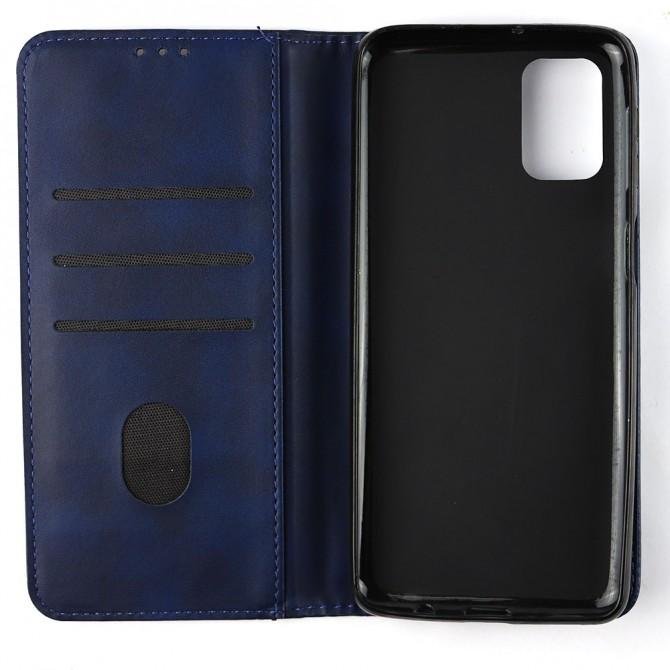 Чохол-книжка Lines Leather для Samsung M317 Galaxy M31s Синій-3