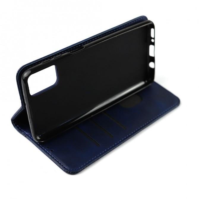 Чохол-книжка Lines Leather для Samsung M317 Galaxy M31s Синій-4