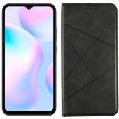 Чехол-книжка Lines Leather for Samsung M515 Galaxy M51 Black