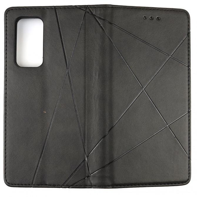 Чехол-книжка Lines Leather for Samsung M515 Galaxy M51 Black-2