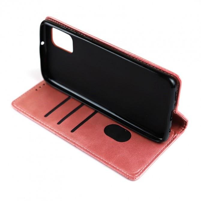 Чехол-книжка Lines Leather for Samsung M515 Galaxy M51 Pink-3