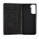 Чехол-книжка Lines Leather для Samsung G991B Galaxy S21 Black