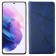 Чохол-книжка Lines Leather для Samsung G991B Galaxy S21 Blue