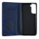 Чохол-книжка Lines Leather для Samsung G991B Galaxy S21 Blue