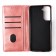 Чехол-книжка Lines Leather для Samsung G991B Galaxy S21 Pink