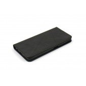 Чехол-книжка Lines Leather for Xiaomi Poco X3 Black Чехол-книжка Lines Leather for Xiaomi Poco X3 Black