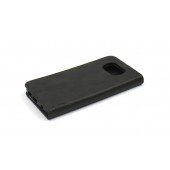 Чехол-книжка Lines Leather for Xiaomi Poco X3 Black Чехол-книжка Lines Leather for Xiaomi Poco X3 Black