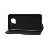 Чехол-книжка Lines Leather for Xiaomi Poco X3 Black Чехол-книжка Lines Leather for Xiaomi Poco X3 Black