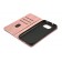 Чохол-книжка Lines Leather for Xiaomi Poco X3 Pink