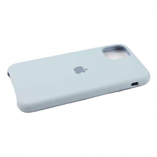 Чехол силиконовый для iPhone 11 Светло Голубой-1