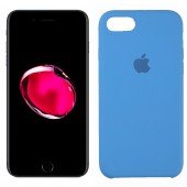 Чехол силиконовый для iPhone 7/8 Небесно Синий Чехол силиконовый для iPhone 7/8 Небесно Синий