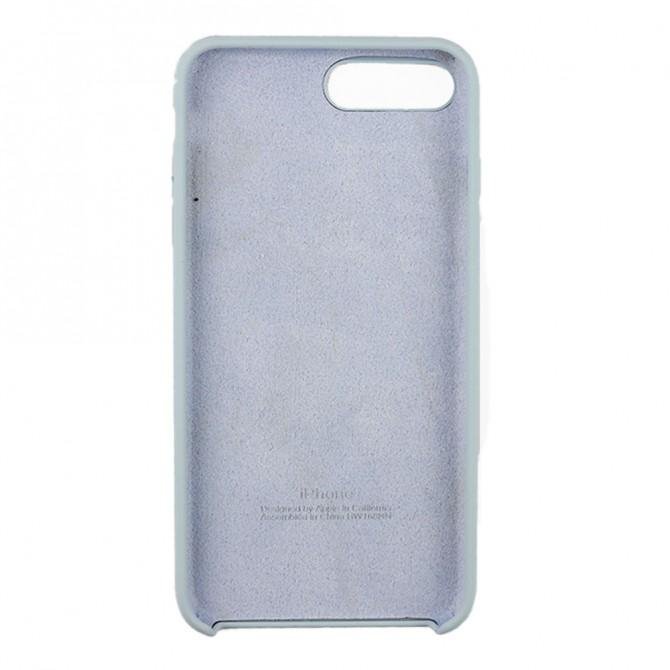 Чехол силиконовый для iPhone 7/8 Светло Голубой-2