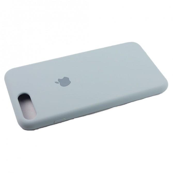 Чохол силіконовий для iPhone 7/8 Plus Світло Блакитний-3