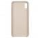 Оригинальный силиконовый чехол для iPhone Xr Темно Бежевый