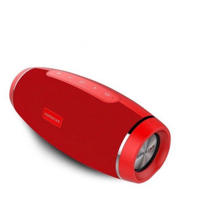 Портативна колонка Hopestar H27 Red-1