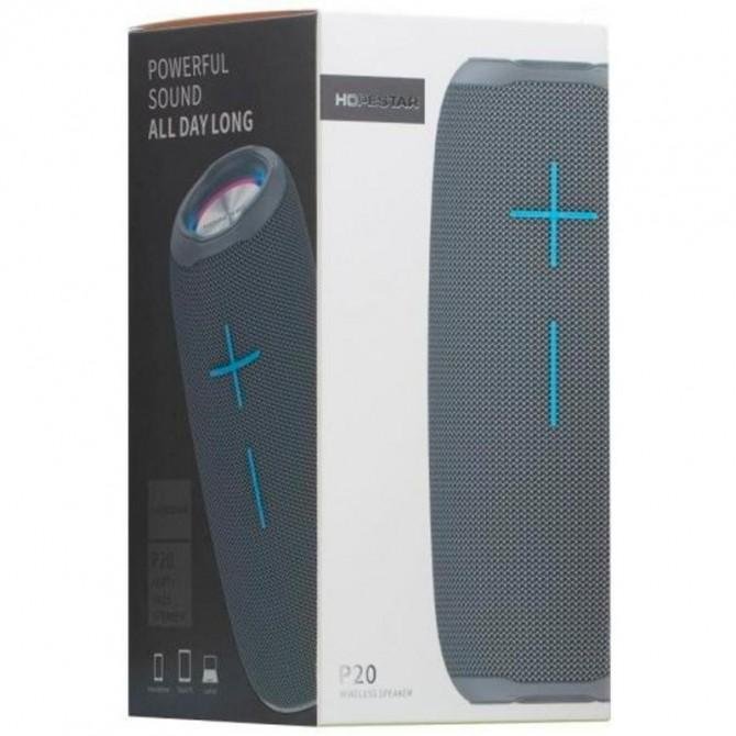 Портативная колонка Hopestar P20 Grey-1