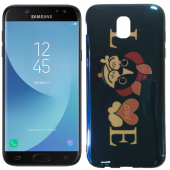 Чехол U-Like Picture series для Samsung J530 (J5 2017) Love Black