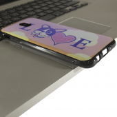 Чехол U-Like Picture series для Samsung J530 (J5 2017) Love Pink