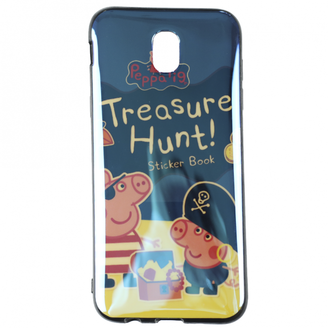 Чехол U-Like Picture series для Samsung J530 (J5 2017) Peppa Pig-1