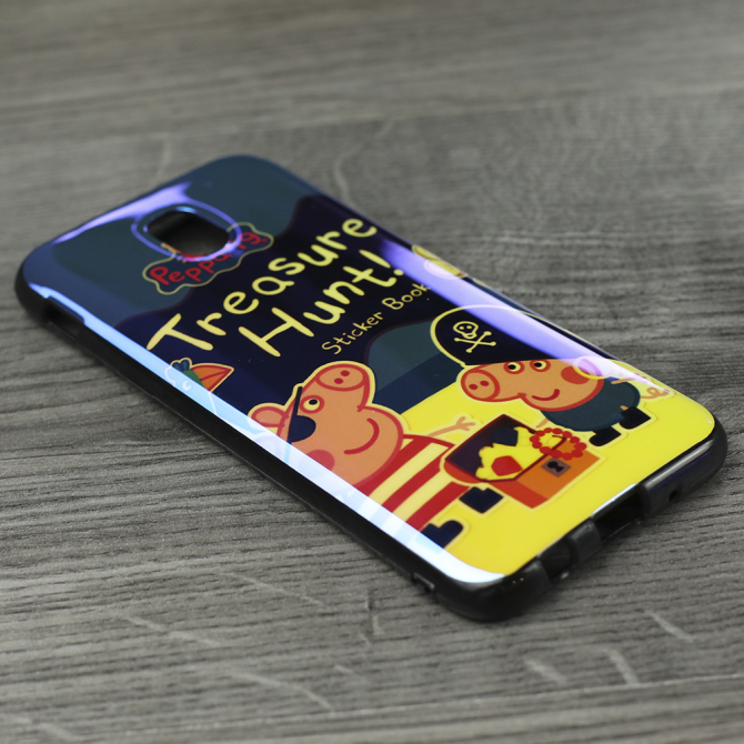 Чехол U-Like Picture series для Samsung J530 (J5 2017) Peppa Pig-2
