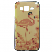 Чехол U-Like Picture series для Samsung J700 Flamingo