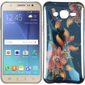 Чехол U-Like Picture series для Samsung J700 Flowers