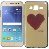 Чохол U-Like Picture series для Samsung J700 Серце/Синій Чохол U-Like Picture series для Samsung J700 Серце/Синій