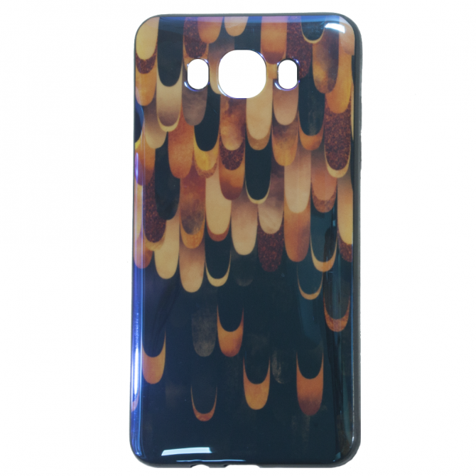 Чехол U-Like Picture series для Samsung J700 Lights-1
