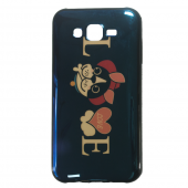 Чохол U-Like Picture series для Samsung J700 Love Black Чохол U-Like Picture series для Samsung J700 Love Black