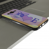 Чехол U-Like Picture series для Samsung J700 Love Pink