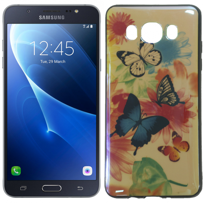 Чехол U-Like Picture series для Samsung J710 (J7 2016) Butterfly