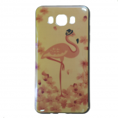 Чехол U-Like Picture series для Samsung J710 (J7 2016) Flamingo