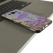 Чехол U-Like Picture series для Samsung J710 (J7 2016) Flamingo