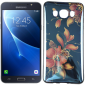 Чехол U-Like Picture series для Samsung J710 (J7 2016) Flowers