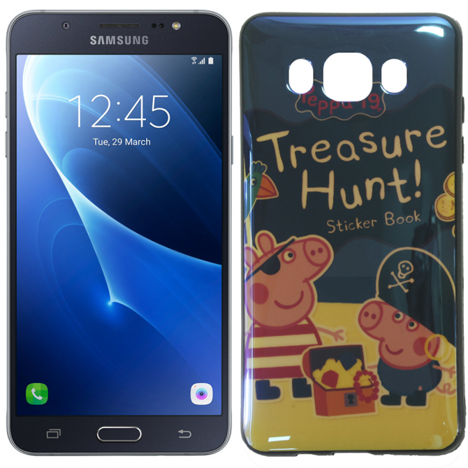 Чохол U-Like Picture series для Samsung J710 (J7 2016) Свинка Пеппа