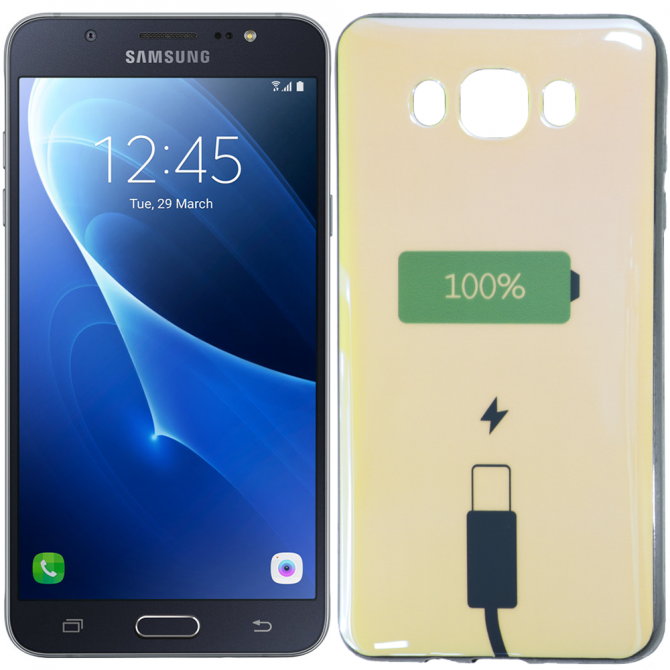 Чехол U-Like Picture series для Samsung J710 (J7 2016) Power 100%