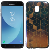 Чехол U-Like Picture series для Samsung J730 (J7 2017) Cube