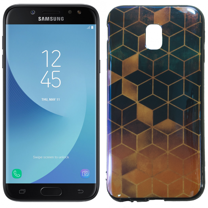 Чохол U-Like Picture series для Samsung J730 (J7 2017) Куб