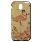 Чехол U-Like Picture series для Samsung J730 (J7 2017) Flamingo