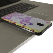 Чехол U-Like Picture series для Samsung J730 (J7 2017) Flamingo