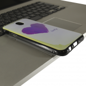 Чехол U-Like Picture series для Samsung J730 (J7 2017) Heart Blue