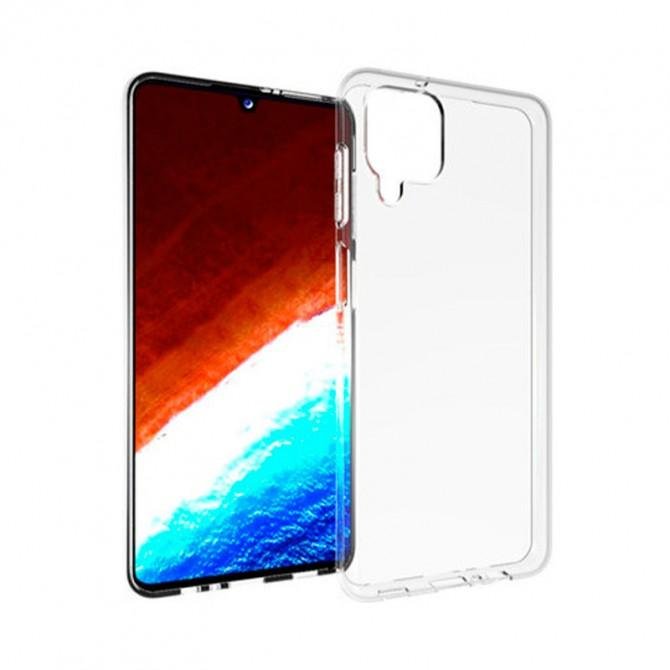 Чехол TPU Space Case transparent для Samsung A125 (A12) Прозрачный